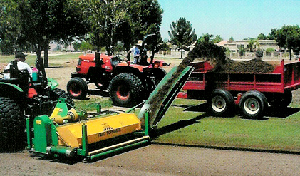 Bring turf surfaces into perfect condition