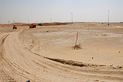 Sharjah Golf & Shooting Club 2006-2007 - Development process
