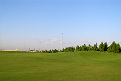 Sharjah Golf & Shooting Club Takes Sahpe